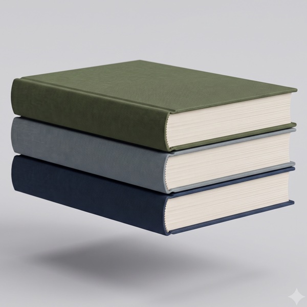 A stack of books